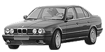 BMW E34 P055D Fault Code